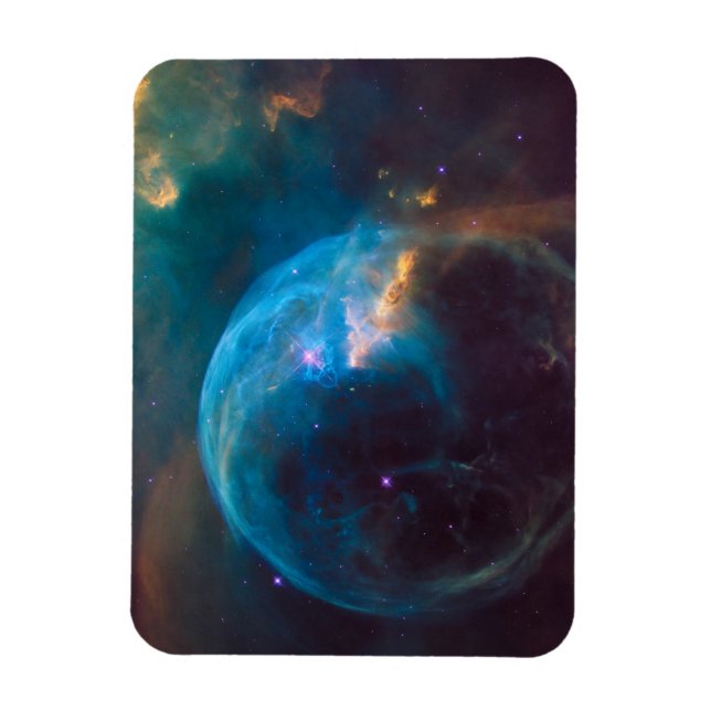 The Bubble Nebula, Ngc 7635. Magnet (Vertical)
