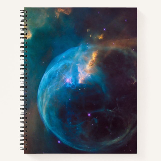The Bubble Nebula, Ngc 7635. Notebook (Front)