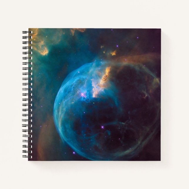 The Bubble Nebula, Ngc 7635. Notebook (Front)