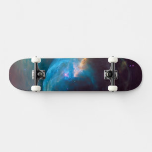 The Bubble Nebula, Ngc 7635. Skateboard