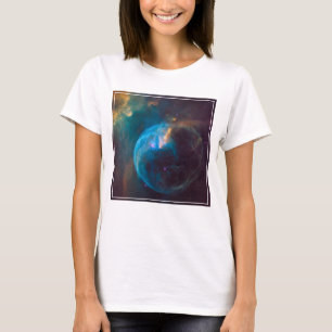The Bubble Nebula, Ngc 7635. T-Shirt