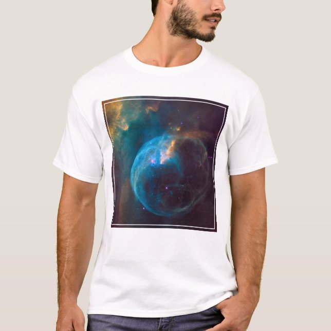 The Bubble Nebula, Ngc 7635. T-Shirt (Front)