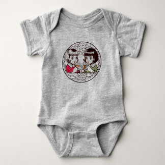The Bubble Sisters Baby Bodysuit