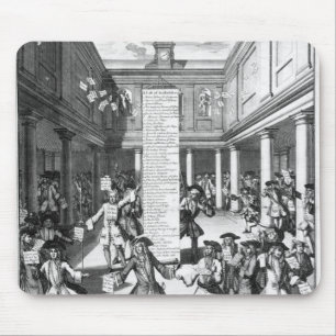 The Bubblers Bubbl'd, 1720 Mouse Mat