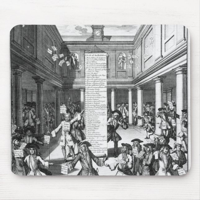 The Bubblers Bubbl'd, 1720 Mouse Mat (Front)