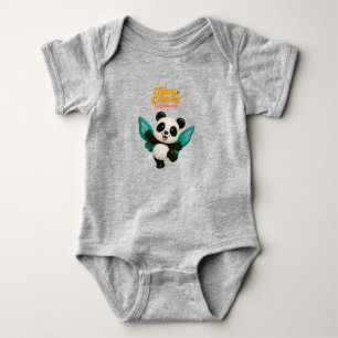The Bubblimals™ Fairy Panda Baby Bodysuit