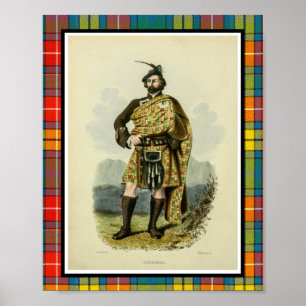 The Buchanan Clansman  Poster