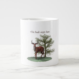 The buck stops here mug