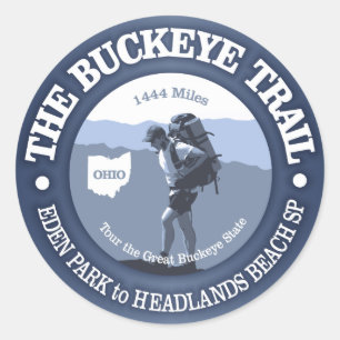 The Buckeye Trail (BG) Classic Round Sticker