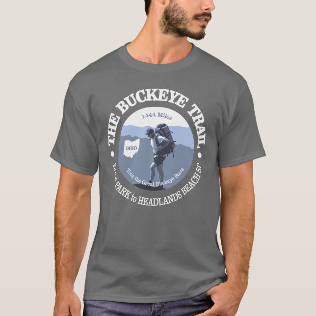 The Buckeye Trail (BG) T-Shirt (Front)