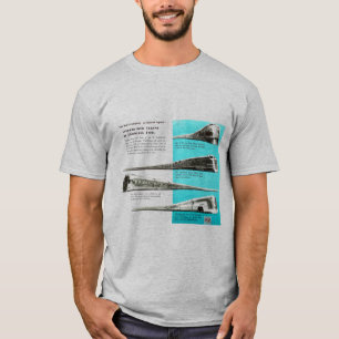 The Budd Company - A Railroad Legend Beverage Co T-Shirt