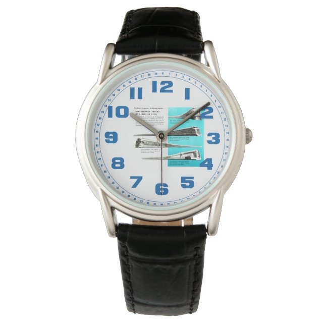 The Budd Company - A Railroad Legend     Watch (Front)