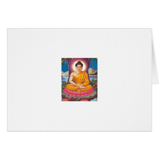 The Buddha (Front Horizontal)