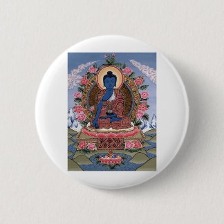 The Buddha 6 Cm Round Badge