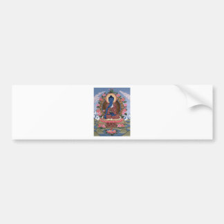 The Buddha Bumper Sticker