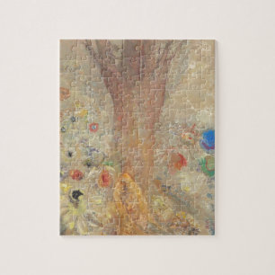 The Buddha by Odilon Redon Jigsaw Puzzle