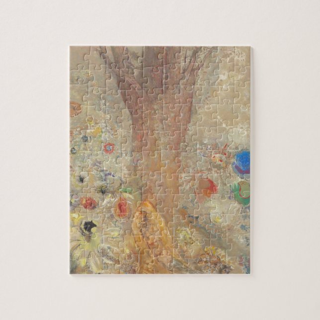 The Buddha by Odilon Redon Jigsaw Puzzle (Vertical)