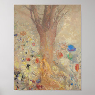 The Buddha by Odilon Redon Print