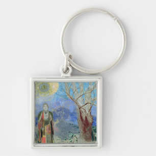 The Buddha, c.1905 Key Ring