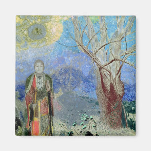 The Buddha, c.1905 Magnet