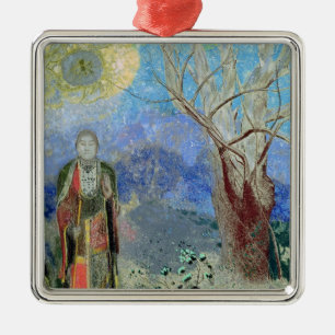 The Buddha, c.1905 Metal Tree Decoration