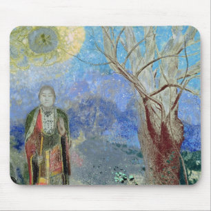 The Buddha, c.1905 Mouse Mat