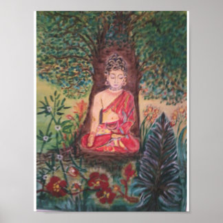 The Buddha Poster