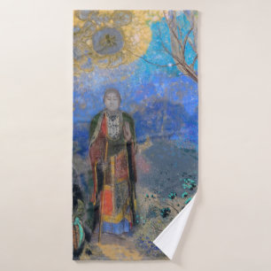 The Buddha, Redon Bath Towel