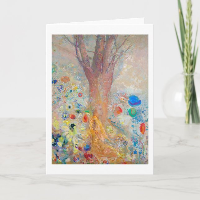 The Buddha, Redon Card (Front)