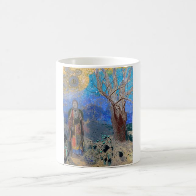 The Buddha, Redon Coffee Mug (Center)