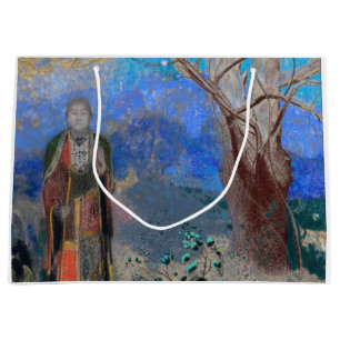 The Buddha, Redon Large Gift Bag