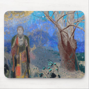 The Buddha, Redon Mouse Mat