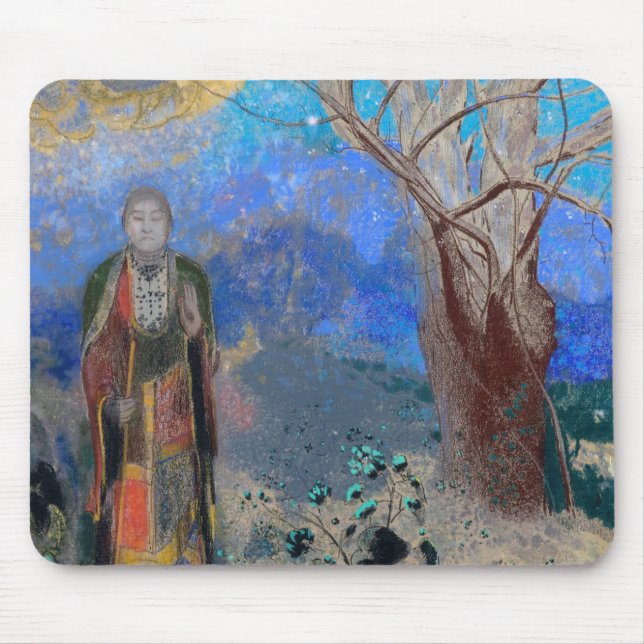 The Buddha, Redon Mouse Mat (Front)