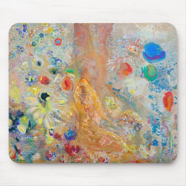 The Buddha, Redon Mouse Mat (Front)