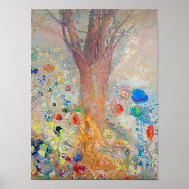 The Buddha, Redon Poster (Front)