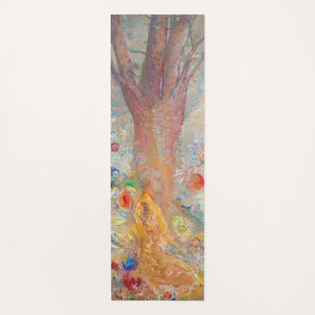 The Buddha, Redon Yoga Mat (Front)