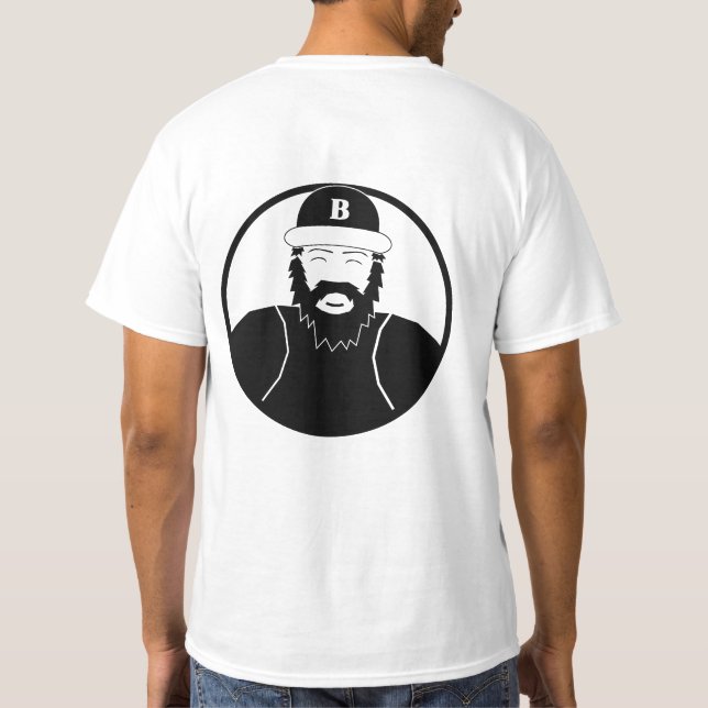 The Buddha Shirt (Back)