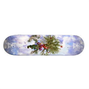 The Buddha's Flying Bodhi Tree Skateboard
