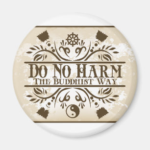 The Buddhist Way Magnet