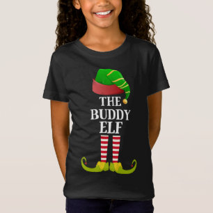 The Buddy Elf Christmas Funny Pyjamas Xmas Holiday T-Shirt