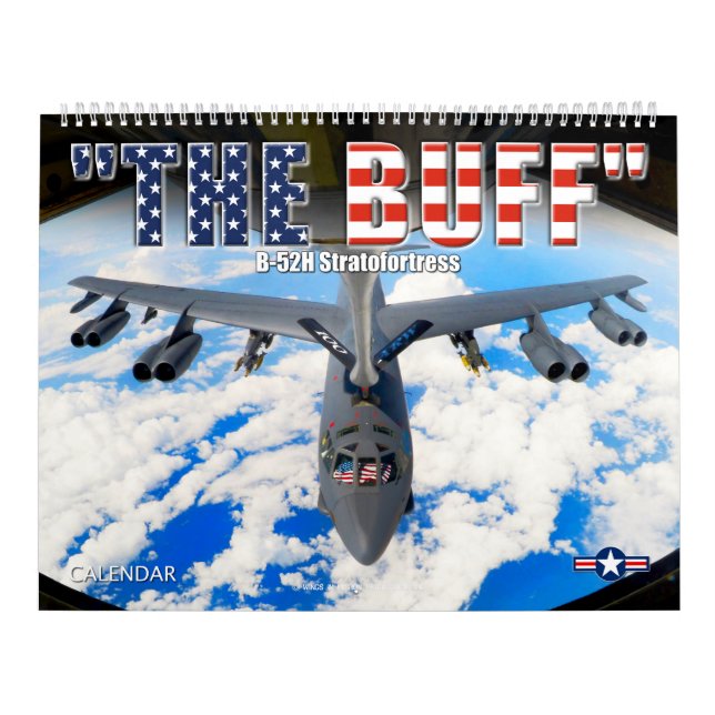 “THE BUFF” - B-52H Stratofortress Calendar (Cover)