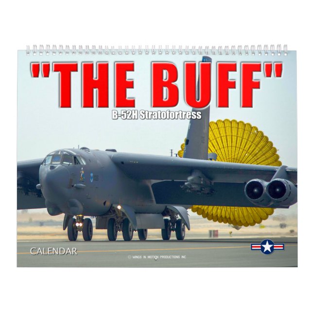 “THE BUFF” - B-52H Stratofortress Calendar (Cover)