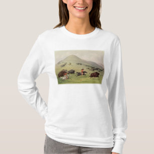 The Buffalo Hunt, c.1832 T-Shirt