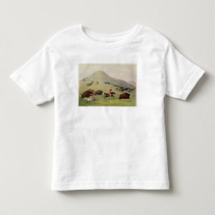 The Buffalo Hunt, c.1832 Toddler T-Shirt