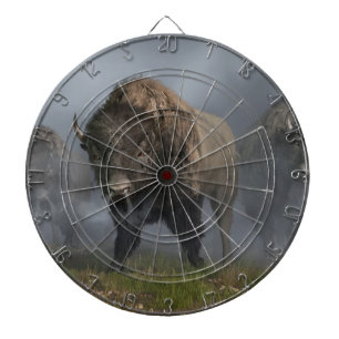 The Buffalo Vanguard Dartboard