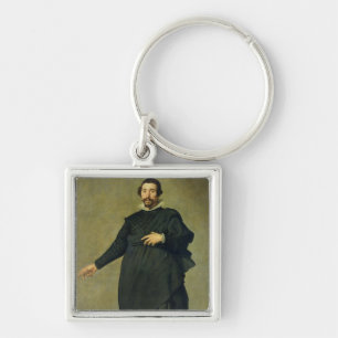 The Buffoon, Pablo de Valladolid, c.1635 (oil on c Key Ring