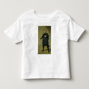 The Buffoon, Pablo de Valladolid, c.1635 (oil on c Toddler T-Shirt