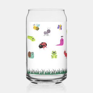 the bugs collection can glass
