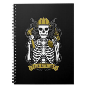 The Builder Tarot Card Notebook Collection