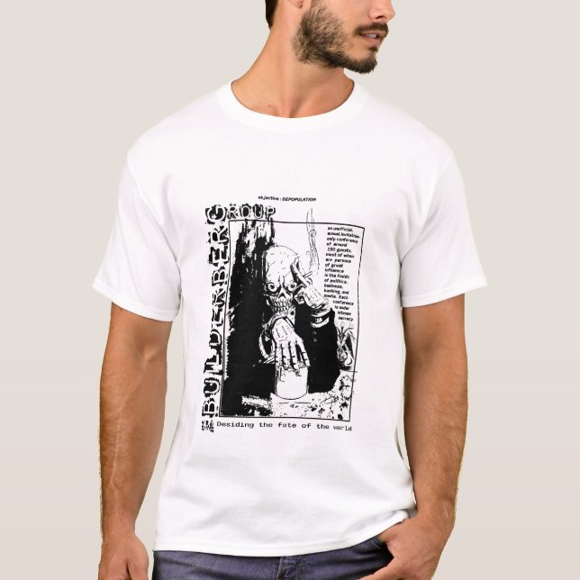 THE BUILDERBERG GROUP T-Shirt (Front)